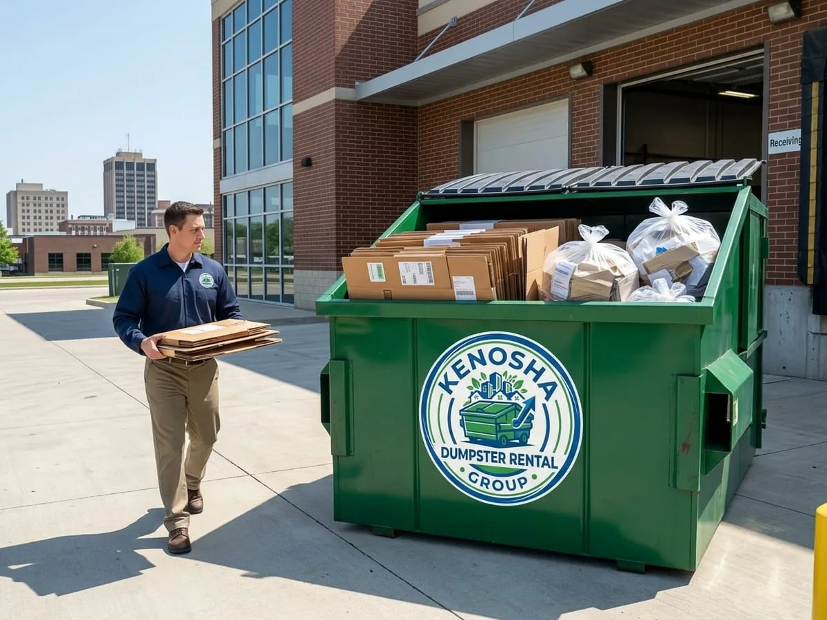 Commercial Dumpster Rental in Kenosha, WI