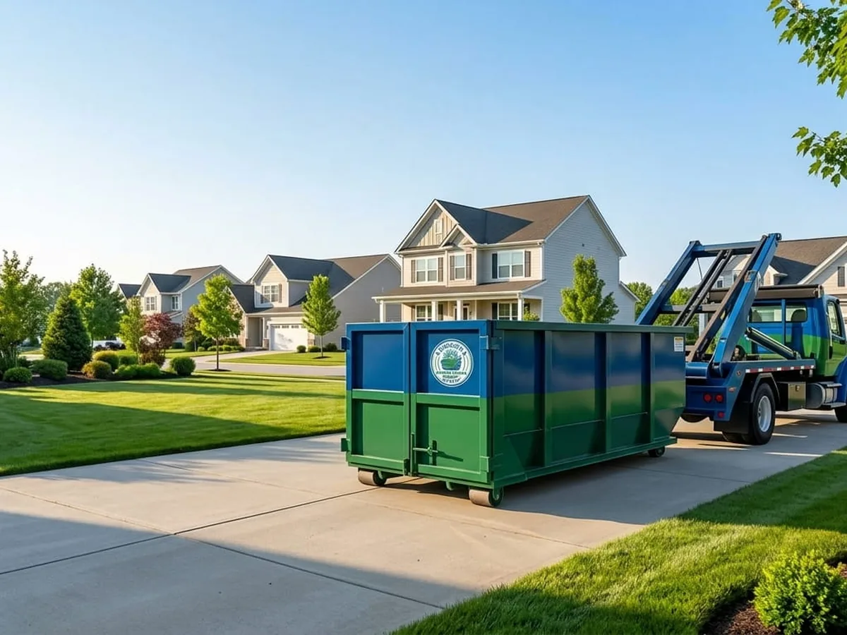 Residential Dumpster Rental in Kenosha, WI