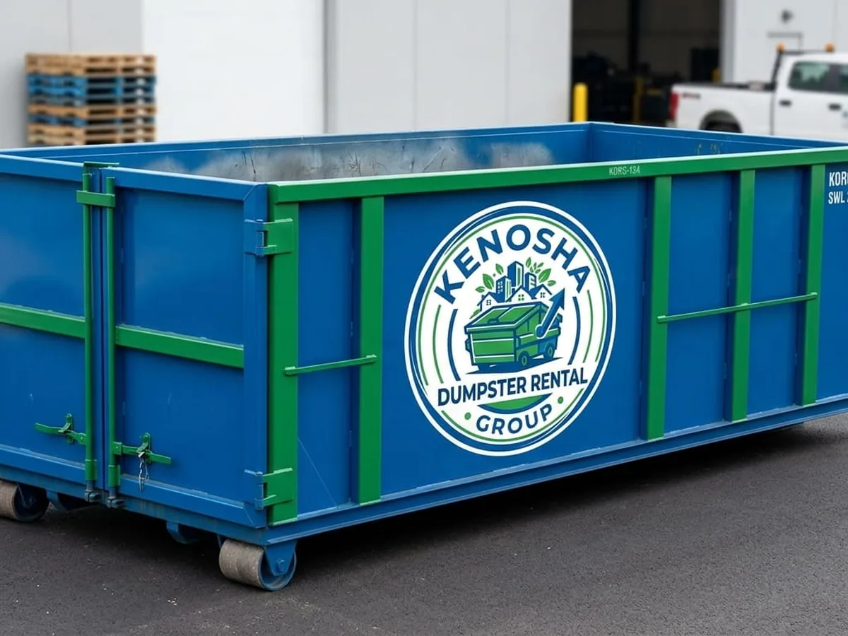 Roll-Off Dumpster Rental in Kenosha, WI